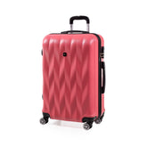 Gino Ferrari Pink ABS Suitcase Gino Ferrari Pink ABS Suitcase